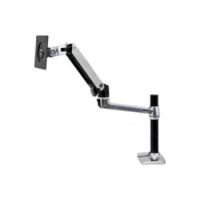 LX DESK MOUNT LCD ARM TALL POLE