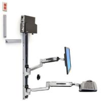 LX Sit-Stand Wall Mount System - Befestigungskit (Wandarm, CPU-Halter, Mausha