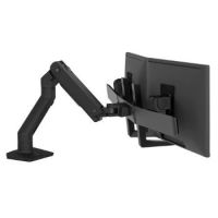 HX DUAL MONITOR ARM IN SCHWARZ