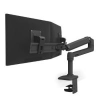 LX Desk Dual Direct Arm - Befestigungskit (Gelenkarm, SpannbefestigungTi