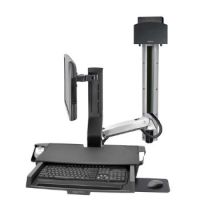 SV Combo System with Worksurface & Pan, Small CPU Holder - Befestigungskit (C