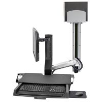 SV Combo System with Worksurface & Pan, Medium CPU Holder - Befestigungskit (