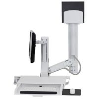 SV Combo System with Worksurface & Pan, Medium CPU Holder - Befestigungskit (