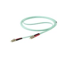 StarTech.com 15m (50ft) LC-UPC OM4 Multimode Fiber Optic Cable