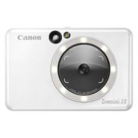 Canon Zoemini S2 Instant Camera Colour Photo Printer, Pearl White