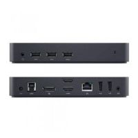 DELL 452-BBOO notebook dock/port replicator Wired USB 3.2 Gen 1 (3.1 Gen 1) Type-A Black