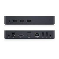 DELL 452-BBOP notebook dock/port replicator Wired USB 3.2 Gen 1 (3.1 Gen 1) Type-A Black