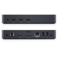 DELL USB 3.0 Ultra HD Triple Vidoe Docking Station D3100