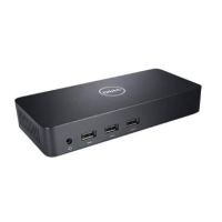 DELL USB Type-C & USB3.0 D6000 Universal Dock includes power cable. For UK,EU,US.