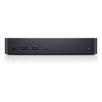 DELL D6000 USB 3.0 (3.1 Gen 1) Type-C Black Notebook Dock/Port Replicator