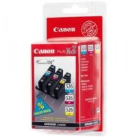 Canon 4541B009 (CLI-526) Ink cartridge multi pack, 450 pages, 9ml, Pack qty 3