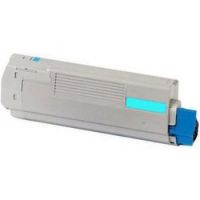 OKI 45536507 Toner cyan, 38K pages