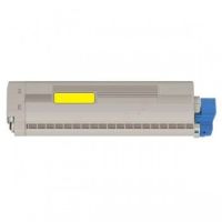 OKI 45862814 Toner yellow, 10K pages