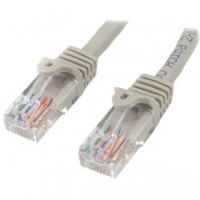 StarTechcom Cat5e Ethernet Patch Cable with Snagless RJ45 Connectors - 10 m,