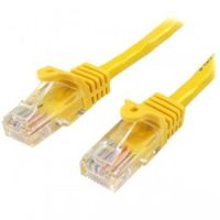 StarTech Cat5e Ethernet Patch Cable with Snagless RJ45 Connectors - 10 m, Yellow