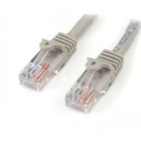 StarTech Cat5e, 15 m networking cable Grey