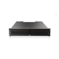 Lenovo DS4200 SFF SAS DUAL CONTR disk array Rack (2U) Black, Stainless steel