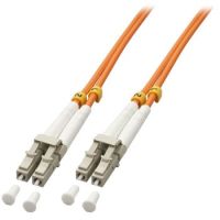 Lindy 46412 fibre optic cable 150 m 2x LC LSZH OM2 Orange