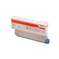 OKI 46443103 Toner cyan, 10K pages