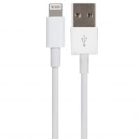 Maplin Lightning Connector to USB-A Charging Cable 0.5m White