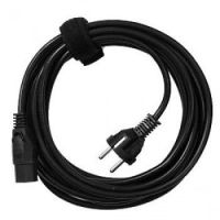 Zebra Cables Elctricos power cable Black