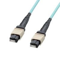 Lindy 46774 fibre optic cable 50 m MPO/MTP OM3 Black, Blue