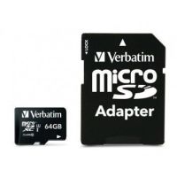 Verbatim Pro memory card 64 GB MicroSDXC Class 10 UHS