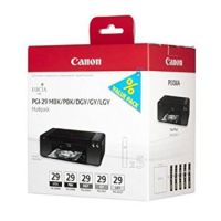 Canon 4868B018 (PGI-29) Ink cartridge multi pack, Pack qty 6