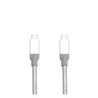 Verbatim USB-C to USB-C Stainless Steel Sync & Charge Cable USB 3.1 GEN 2 30cm