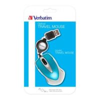 Verbatim Go Mini mouse USB Type-A Optical 1000 DPI Ambidextrous