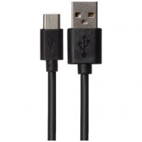 Maplin USB-C to USB-A Cable 3m Black