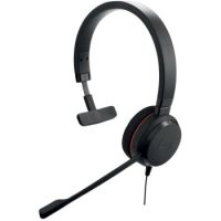 Jabra 4993-823-109 - EVOLVE 20 MS MONO NC Headsets Black