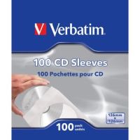 CD-DVD PAPER SLEEVES 100 PK