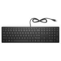 Pavilion 300 - Tastatur - USB - Deutsch - Jet Black