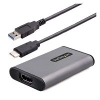 Startech-Com USB 3.0 HDMI Video Capture Device, 4K 30Hz Video Capture Adapter/External USB Capture C