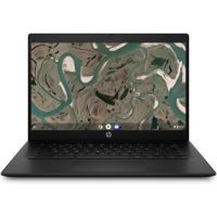 HP Chromebook 14 G7 35.6 cm (14") Full HD Intel® Celeron® N5100 8 GB LPDDR4x-SDRAM 32 GB eMMC Wi-Fi 6 (802.11ax) ChromeOS Black