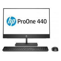 HP ProOne 440 G4 60.5 cm (23.8") 1920 x 1080 pixels 8th gen Intel Core i5 8 GB DDR4-SDRAM 2000 GB HDD Wi-Fi 5 (802.11ac) Black All-in-One PC Windows 10 Pro