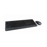 Lenovo 4X30H56804 keyboard RF Wireless Danish Black