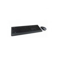 Lenovo 4X30H56829 keyboard RF Wireless QWERTY US English Black