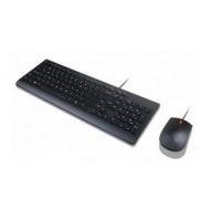 Lenovo Essential keyboard USB Belgian,English Black