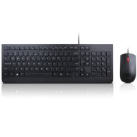 Essential Wired Combo - Tastatur-und-Maus-Set