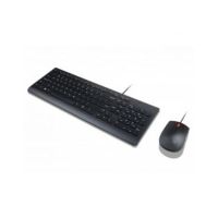 Lenovo 4X30L79897 keyboard USB QWERTZ German Black