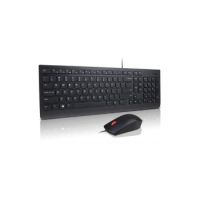 Essential Wired Combo - Tastatur-und-Maus-Set