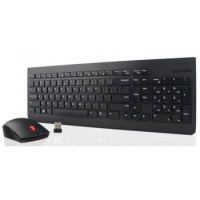 Lenovo 4X30M39490 keyboard RF Wireless Spanish Black