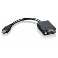 Lenovo Mini-HDMI to VGA Black