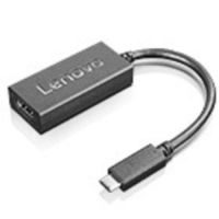 Lenovo 4X90M42956 cable interface/gender adapter USB-C VGA Black