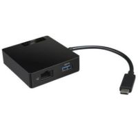 Lenovo 4X90M60789 interface hub USB 3.2 Gen 1 (3.1 Gen 1) Type-C Black