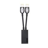 Lenovo 4X90U90620 USB cable 0.153 m 2 x USB Black