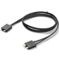 Split Cable - Thunderbolt-Kabel - USB-C-/Stromanschluss bis USB-C, Slim Tip -