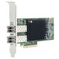 Emulex LPe35002 32Gb 2-port PCIe Fibre Channel Adapter - Hostbus-Adapter - PC